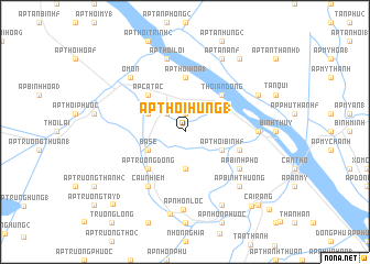 map of Ấp Thới Hưng (1)