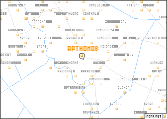 map of Ấp Thố Mố (1)