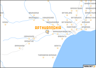 map of Ấp Thuận Nghĩa