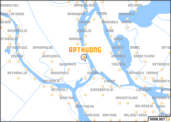 map of Ấp Thượng