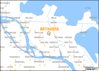 map of Ấp Thượng