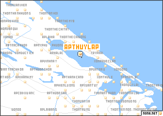 map of Ấp Thủy Lập