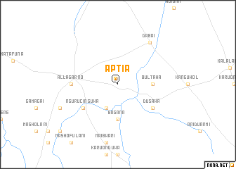 map of Aptia
