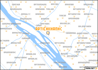 map of Ấp Tích Khánh (2)