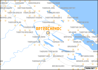 map of Ấp Trạch Phổ (2)