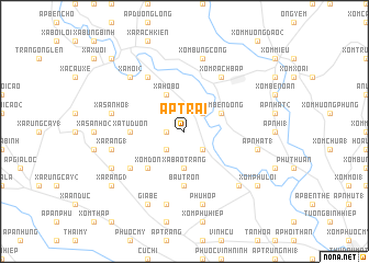 map of Ấp Trại