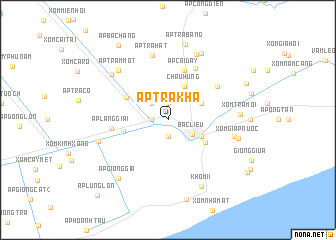 map of Ấp Trà Kha