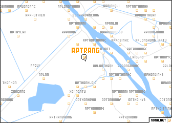 map of Ấp Tràng