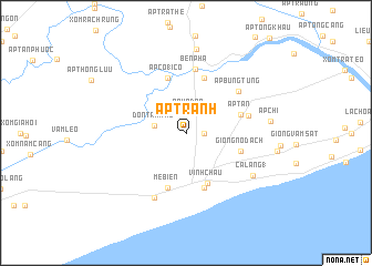 map of Ấp Tranh