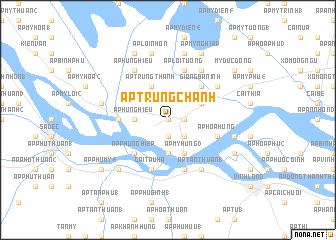 map of Ấp Trung Chánh