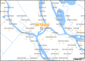 map of Ấp Trung