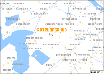 map of Ấp Trường Phú (1)