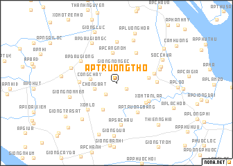 map of Ấp Trường Thọ