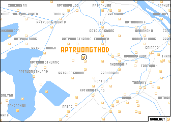 map of Ấp Trường Thọ (3)