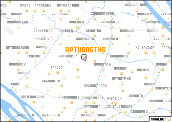 map of Ấp Tường Thọ