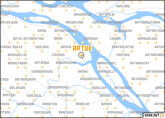 map of Ấp Tư (1)