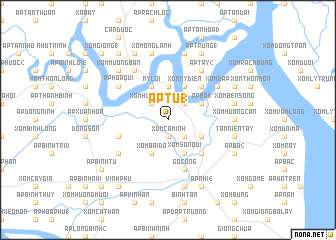 map of Ấp Tứ (1)