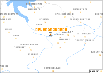 map of Apuerd nʼOuarab