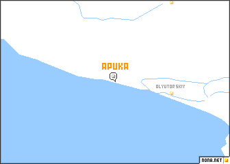 map of Apuka