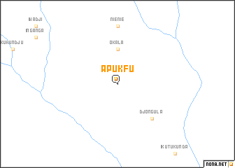 map of Apukfu