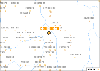 map of Apumarca