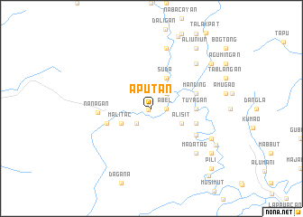 map of Aputan