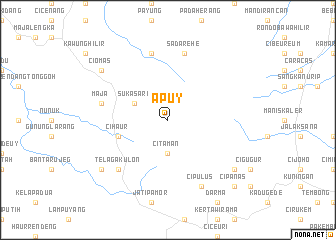 map of Apuy