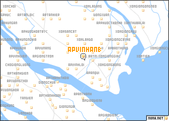 map of Ấp Vĩnh An (1)