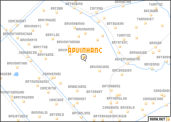 map of Ấp Vĩnh An (2)