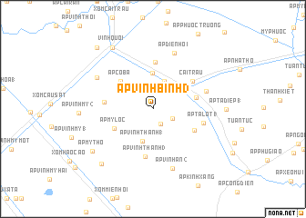 map of Ấp Vĩnh Bình (3)