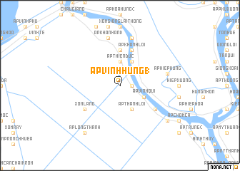 map of Ấp Vĩnh Hưng (1)