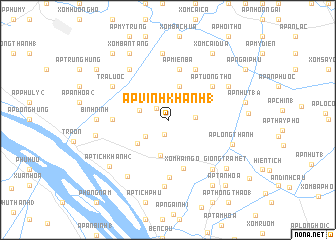 map of Ấp Vĩnh Khánh (1)