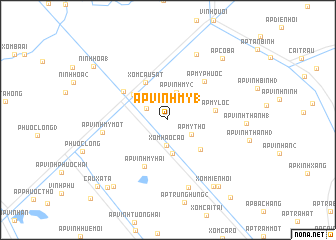 map of Ấp Vĩnh Mỹ (1)