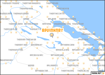 map of Ấp Vĩnh Nẩy