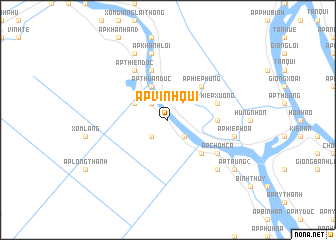 map of Ấp Vĩnh Qứi