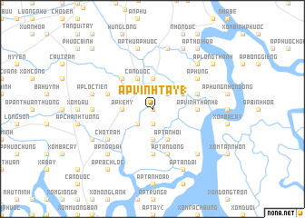 map of Ấp Vĩnh Tây (1)