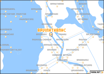 map of Ấp Vĩnh Thạnh (2)