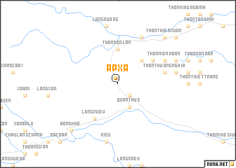map of Ấp Xá