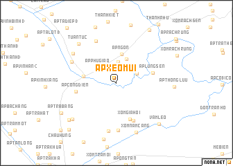 map of Ấp Xẻo Múi