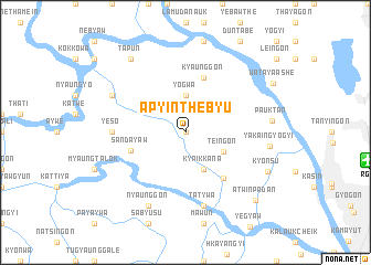 map of Apyinthebyu