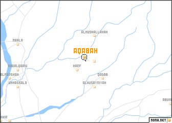 map of ‘Aqabah