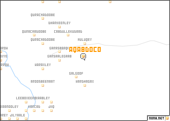 map of Aqab Doco