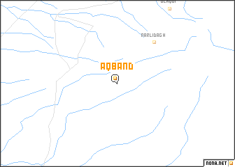 map of Āq Band