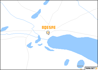 map of Aqespe