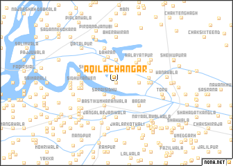 map of Aqila Changar