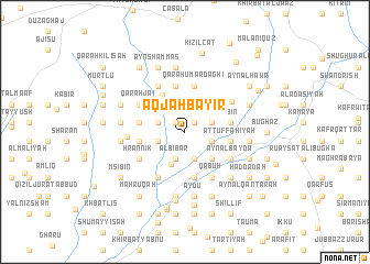 map of Aqjah Bāyir