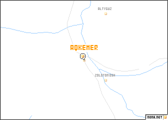 map of Aqkemer