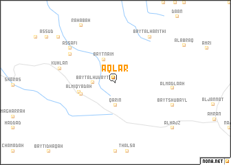 map of ‘Aqlar