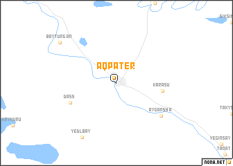 map of Aqpater