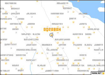 map of ‘Aqrabah